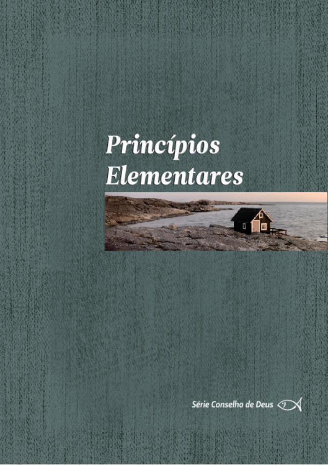 Capa da apostila Principios Elementares