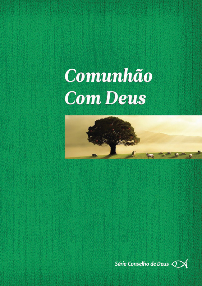 Capa da apostila Comuhão Com Deus