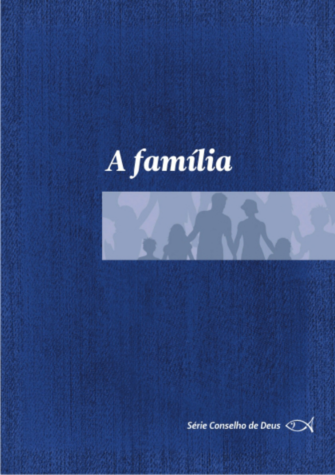 Capa da apostila Apostila Familia